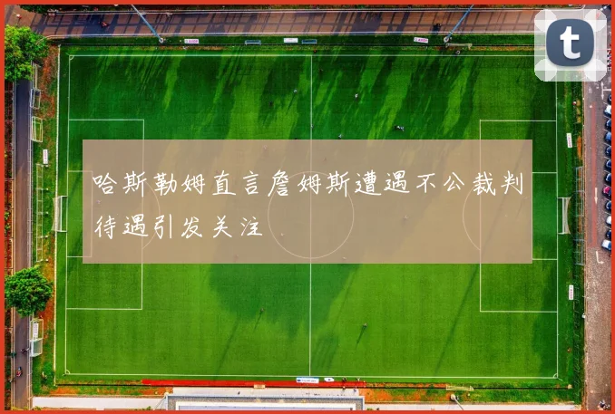 哈斯勒姆直言詹姆斯遭遇不公裁判待遇引发关注