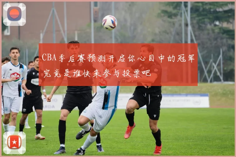 CBA季后赛预测开启你心目中的冠军究竟是谁快来参与投票吧